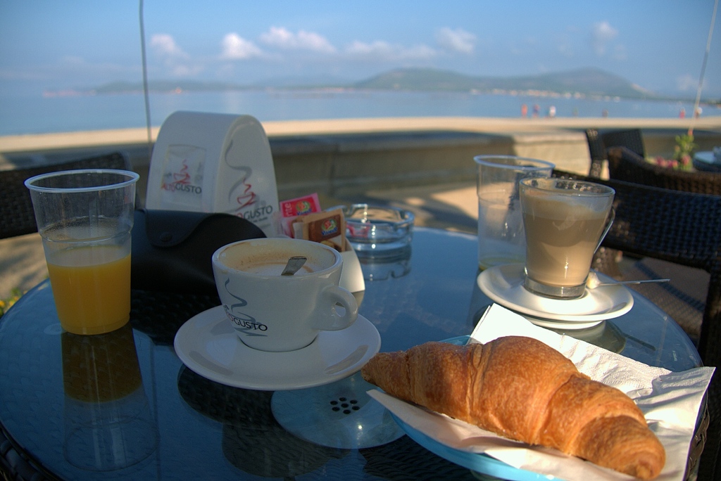 ontbijt alghero