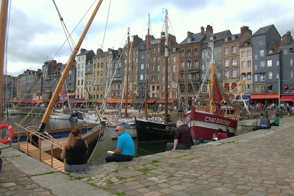 Honfleur havenkom